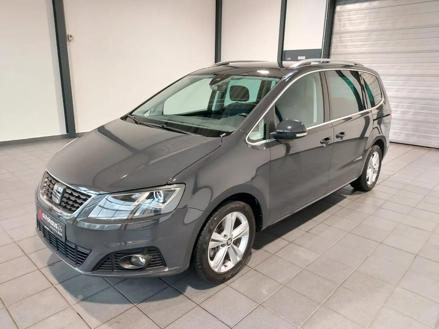 SEAT Alhambra 1.4 TSI  Xcellence|AHK|Navi|Kamera Gris - 2
