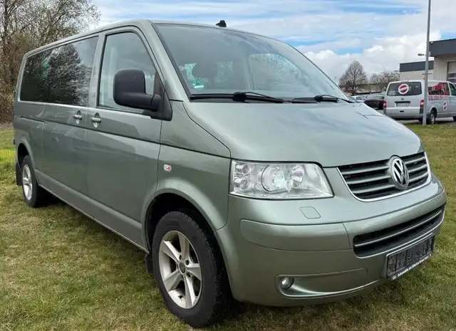 Volkswagen T5 Caravelle Comfortline lang TDI,2xKlima,Stdhzg