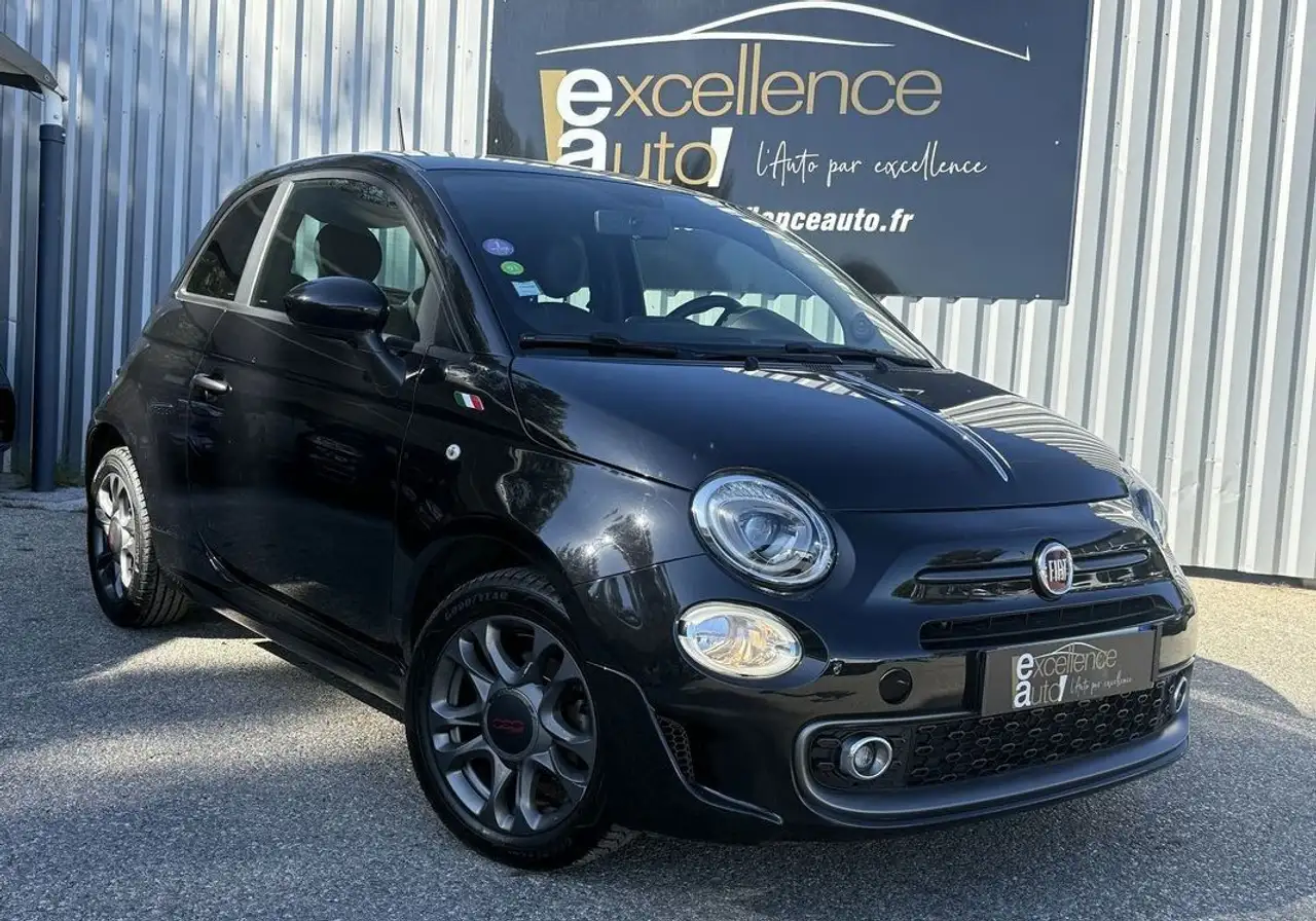 Fiat 500 1.2 8V 69CH S