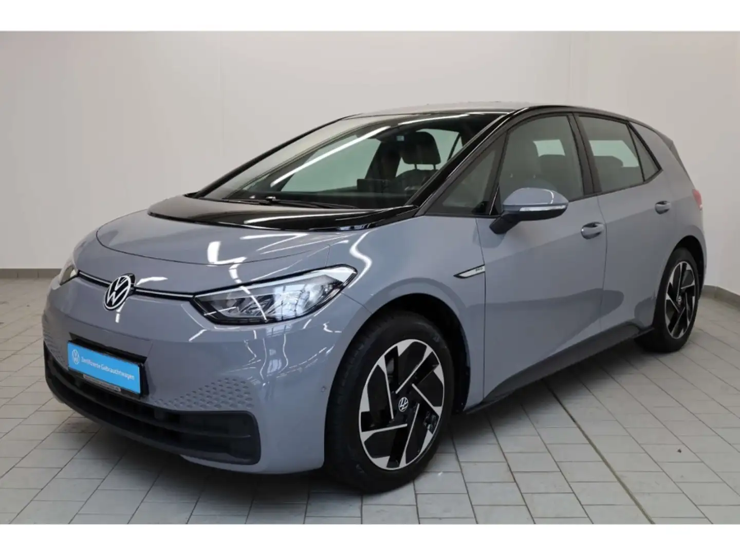 Volkswagen ID.3 Elektro Pro Performance 58 kWh NAV/LED/SH Grigio - 2