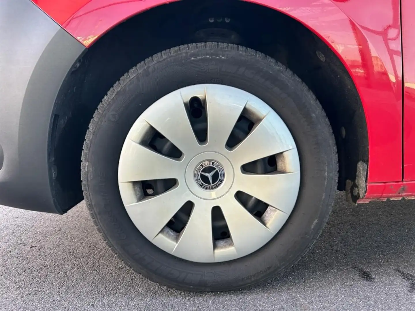 Mercedes-Benz Citan 108 CDI Kasten BASE MBUX+Kamera+AHK+Klima Rouge - 2