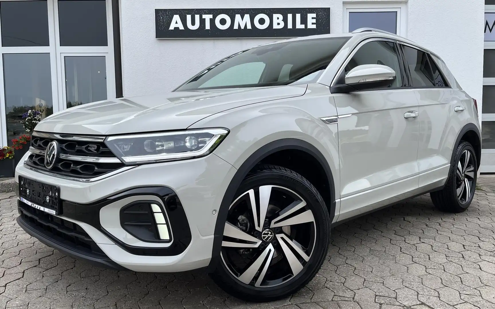 Volkswagen T-Roc R-Line 1.5 TSI DSG LED ACC KAMERA TOT-WINK Grau - 1