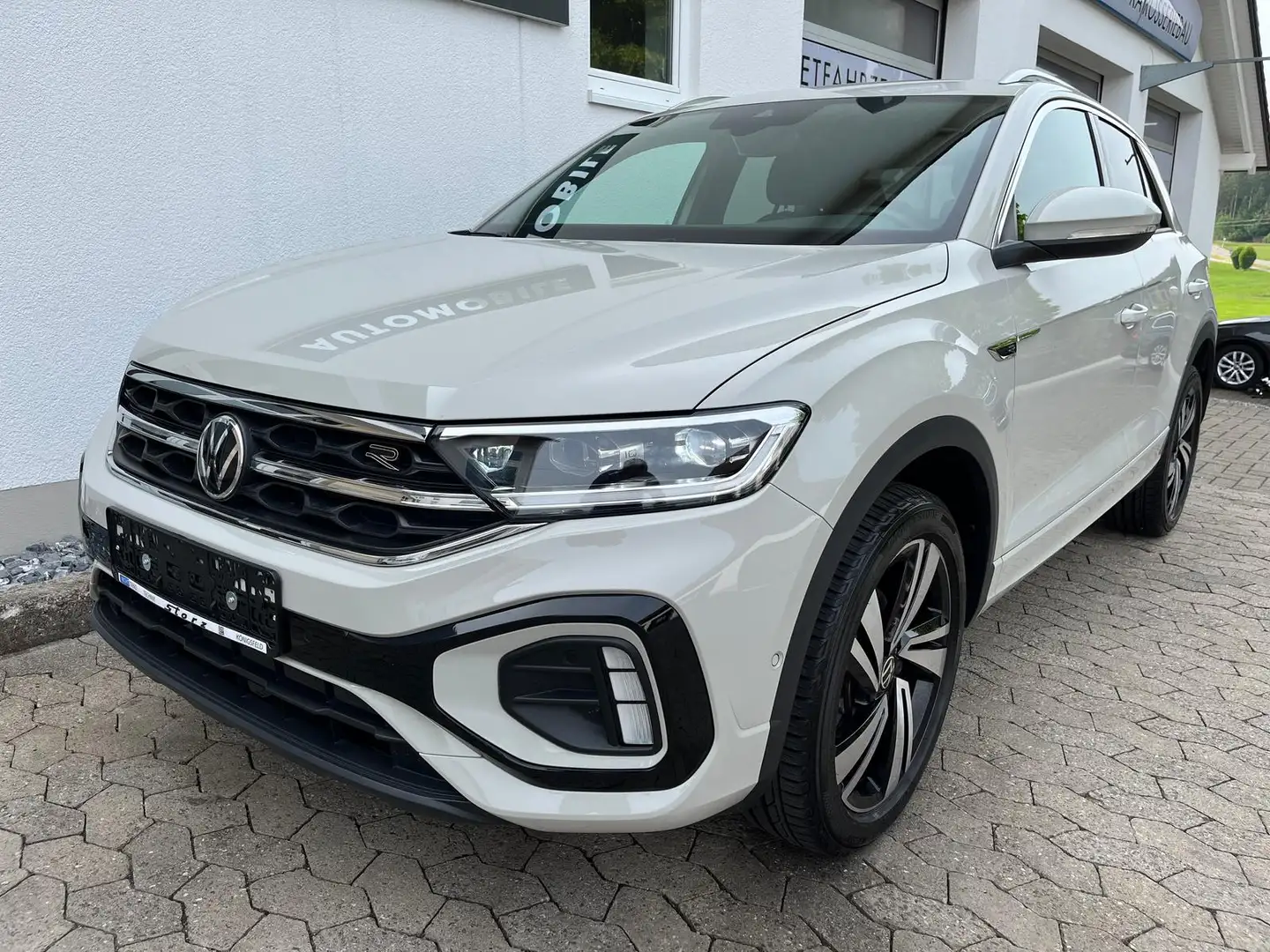Volkswagen T-Roc R-Line 1.5 TSI DSG LED ACC KAMERA TOT-WINK Grau - 2