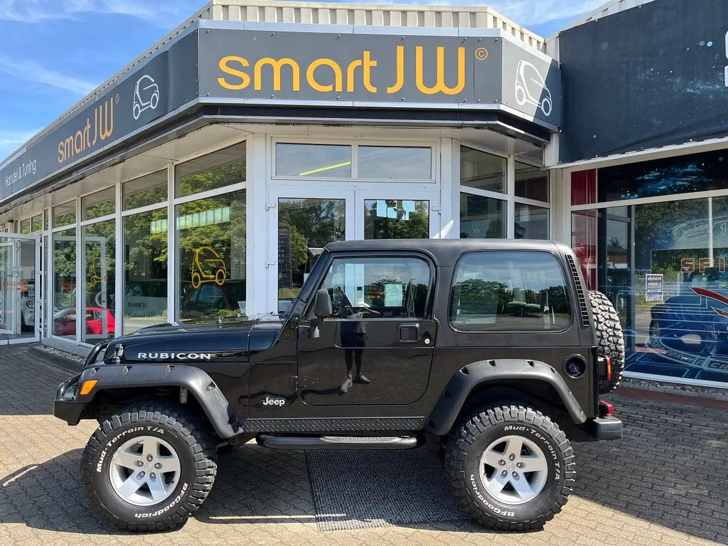Jeep Wrangler Rubicon 4.0 Top Zustand Automatik Negru - 2