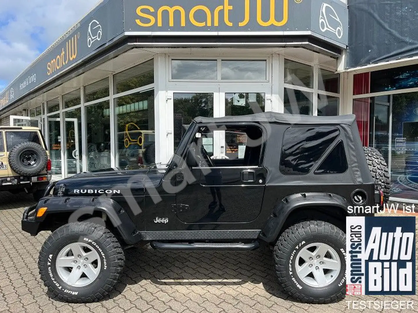 Jeep Wrangler Rubicon 4.0 Top Zustand Automatik Noir - 1