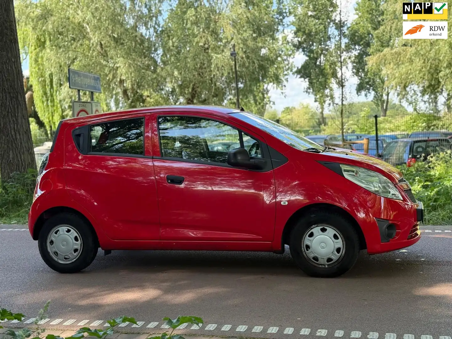 Chevrolet Spark 1.0 16V L Streetwise APK!ZUINIG!KOOPJE! Rood - 1