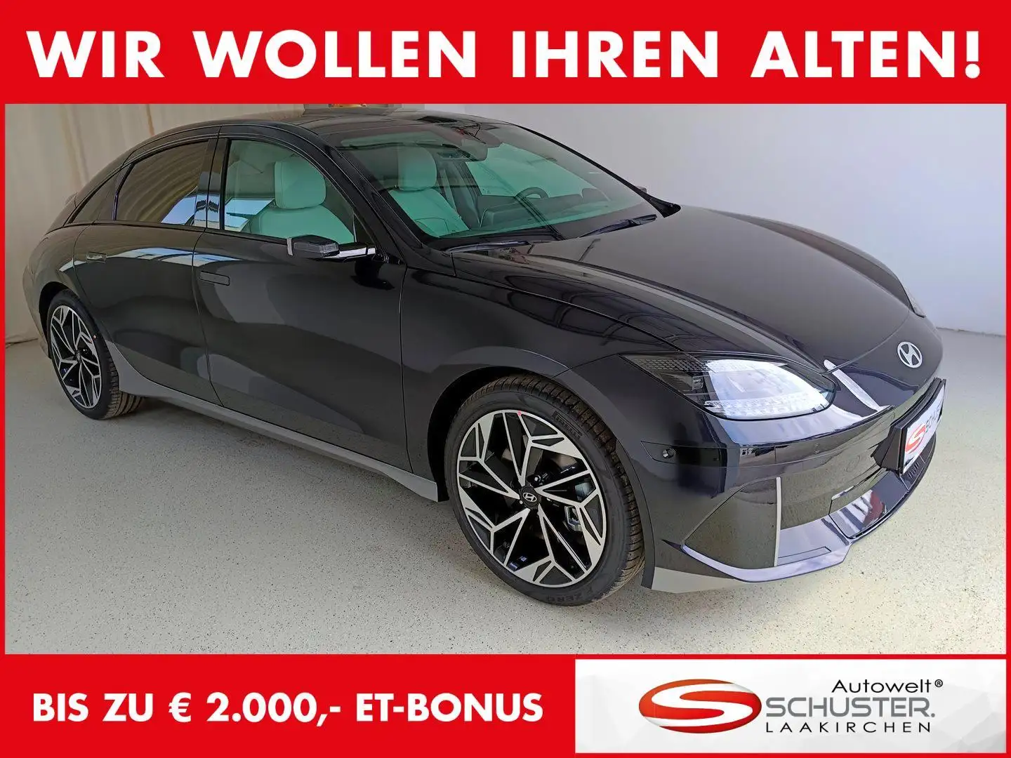 Hyundai IONIQ 6 Ioniq 6 Top Line 77,4 kWh 4WD O2 O3 O4 O5 Bleu - 1