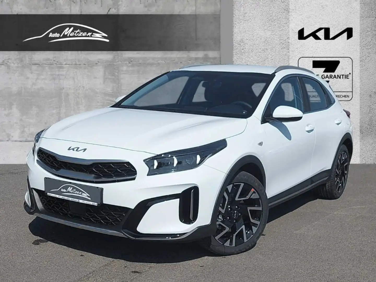 Kia XCeed 1.5 T-GDI DCT Vision Navi Digitales Cockpit LED AC Weiß - 2