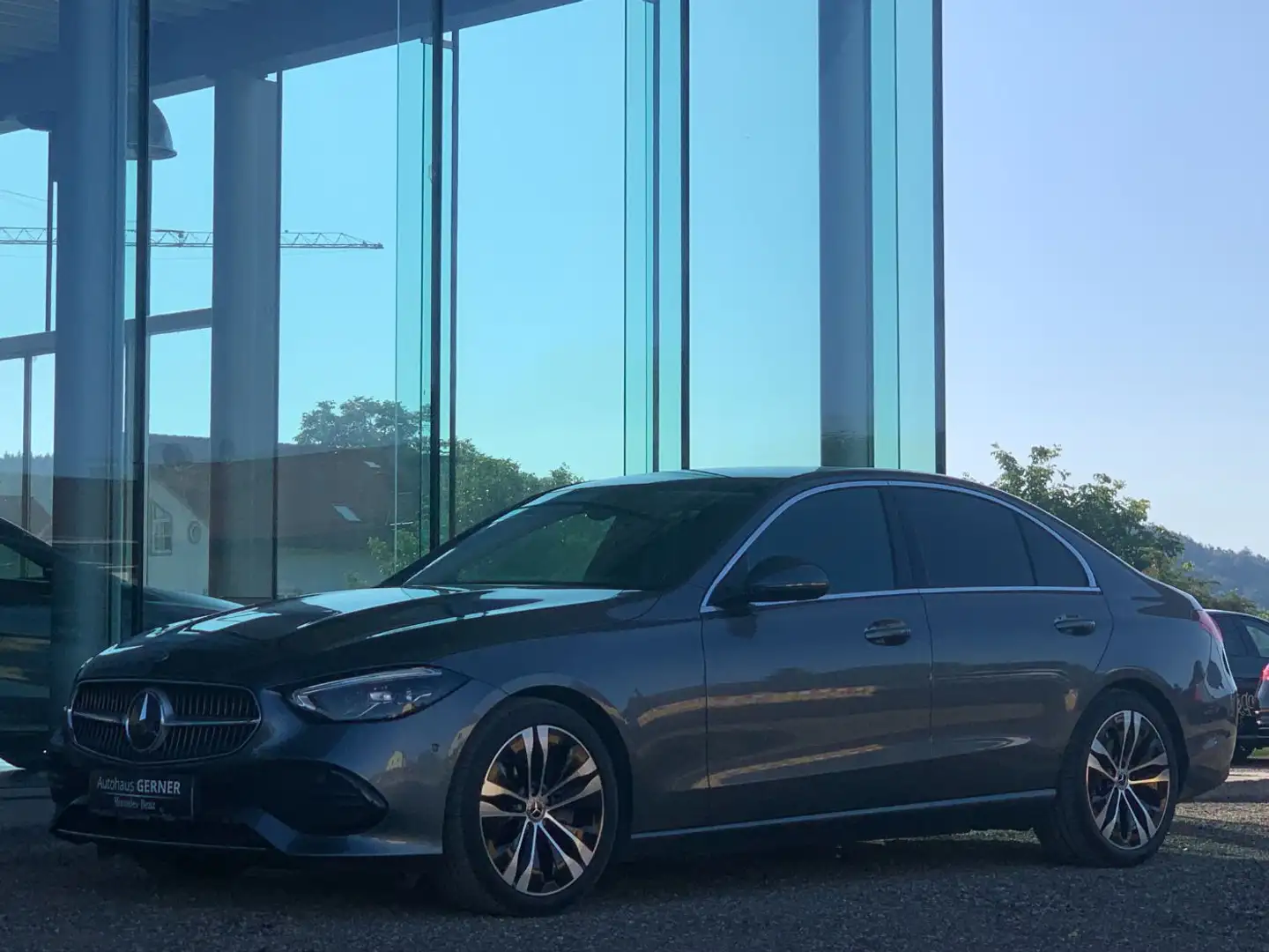 Mercedes-Benz C 200 SpurW ParkAss. LED SpurH LM KAM KlimaA - 2