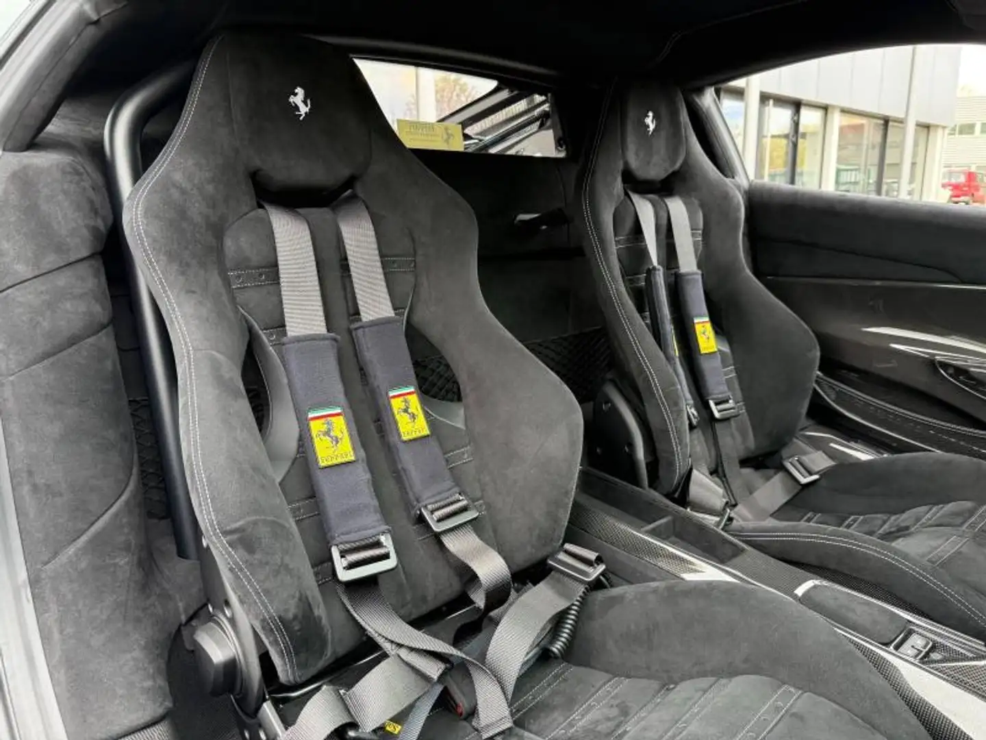 Ferrari 488 Bi-Turbo 720cv Gris - 2