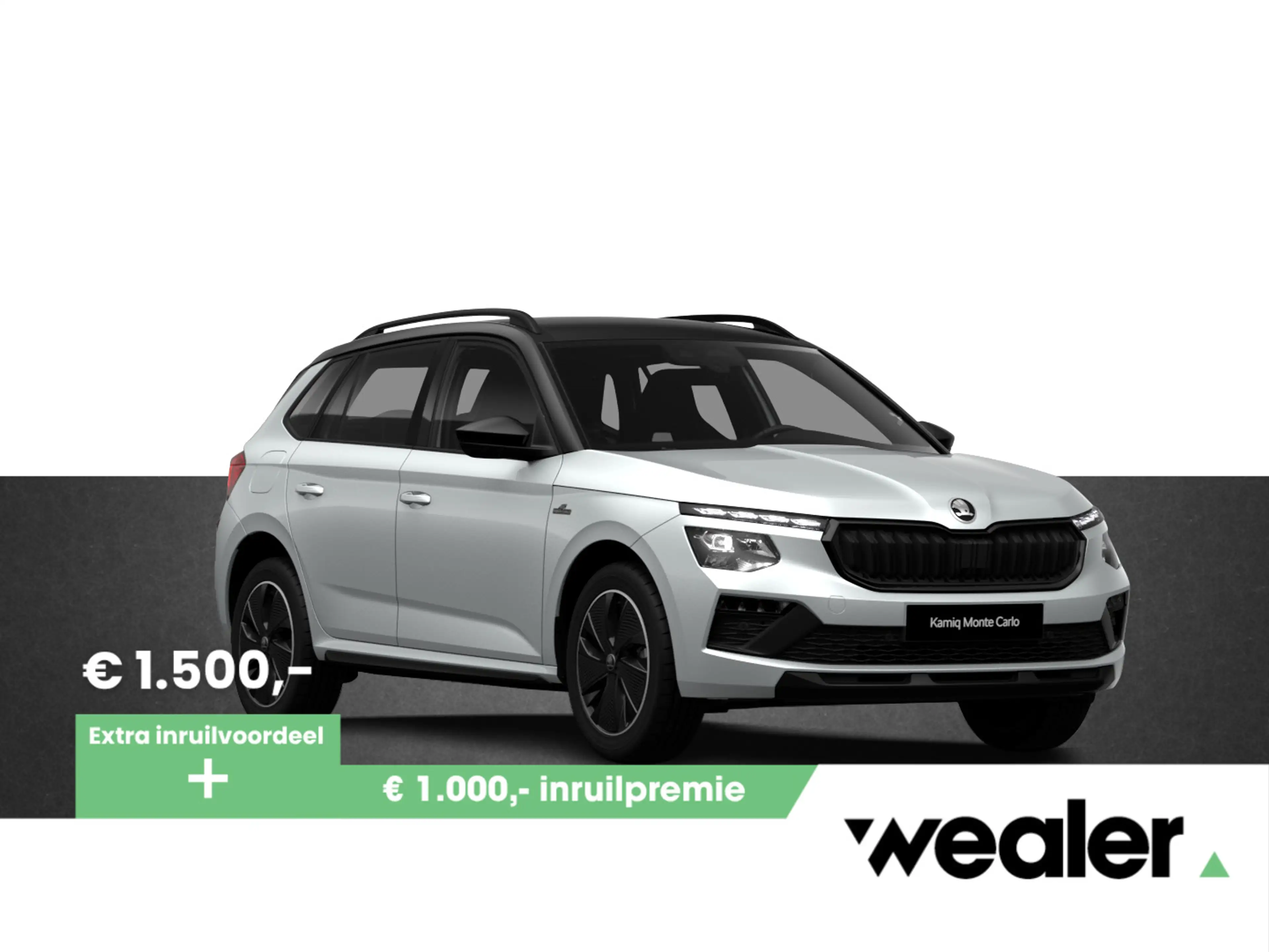 Skoda Kamiq Monte Carlo 1.0 TSI 115 PK DSG Automaat | Adaptiev