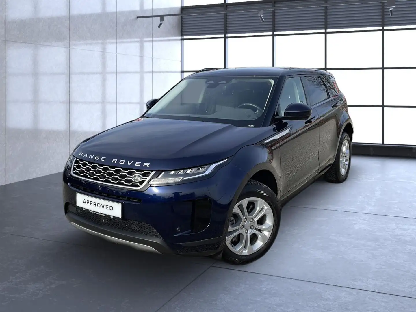 Land Rover Range Rover Evoque P200 S Blau - 1