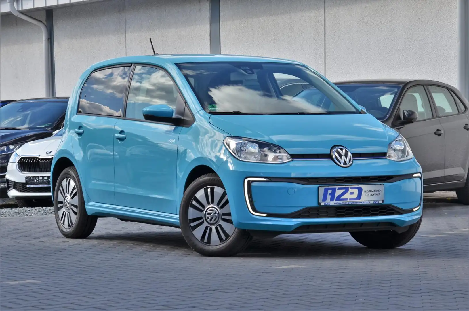 Volkswagen up! e-up! R-KAM GRA FRONTSCH-HEIZ SHZ PDC Blau - 2