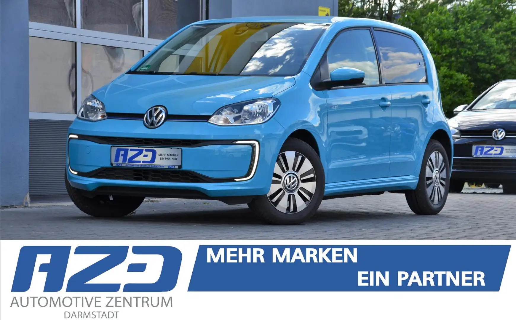 Volkswagen up! e-up! R-KAM GRA FRONTSCH-HEIZ SHZ PDC Blau - 1
