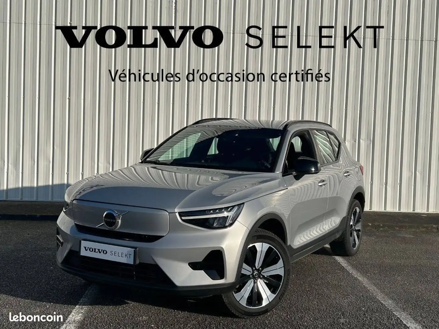 Volvo XC40 Recharge 231 ch 1EDT Start Gris - 1