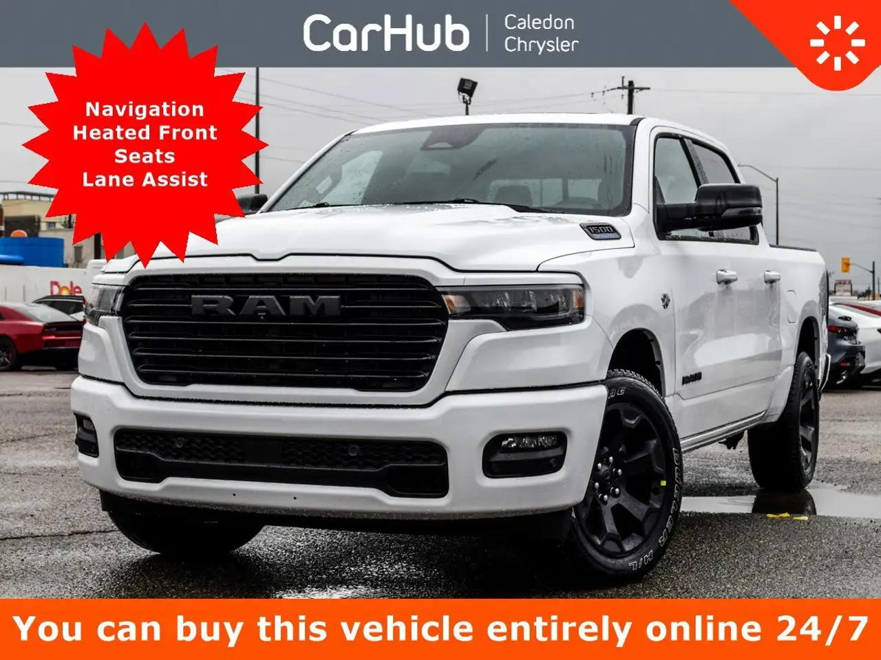 2026 RAM 1500