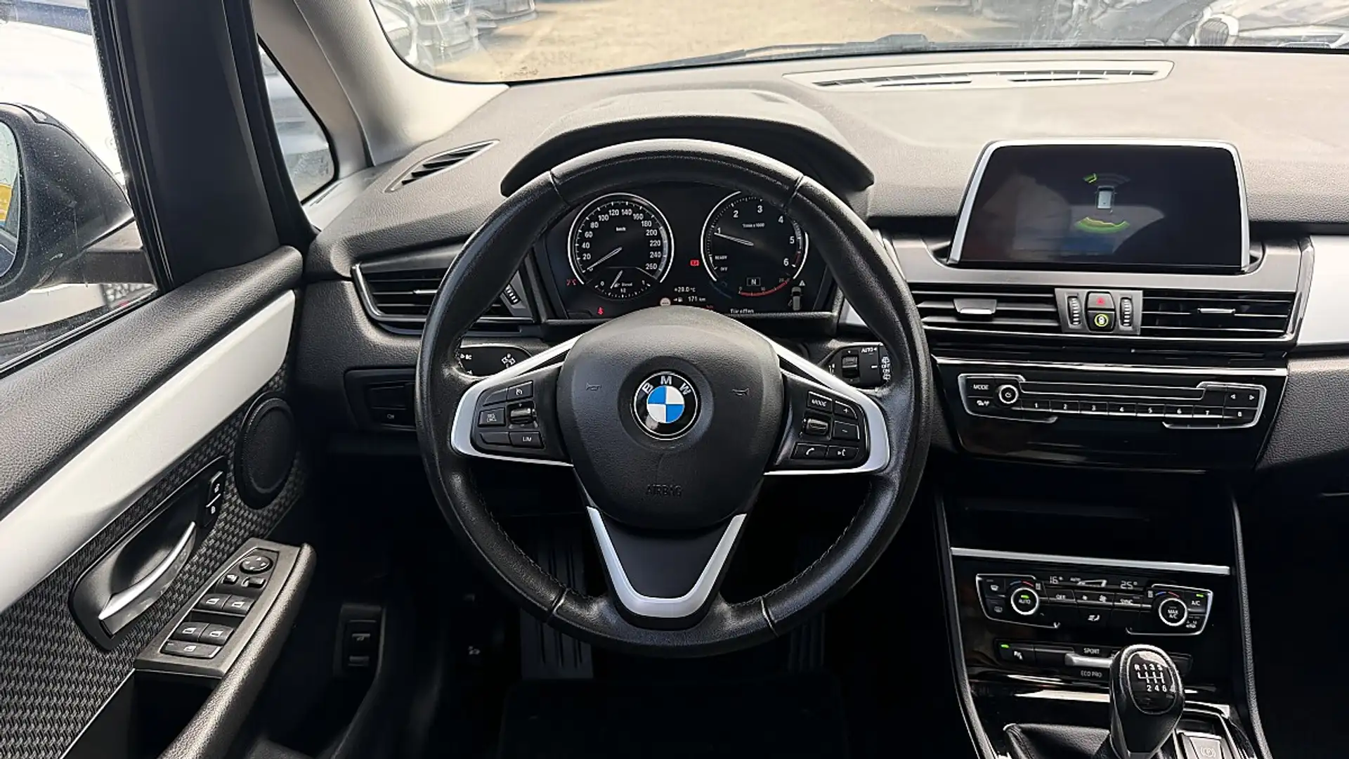 BMW 218 d Gran Tourer Advantage 7-Sitzer Blau - 2