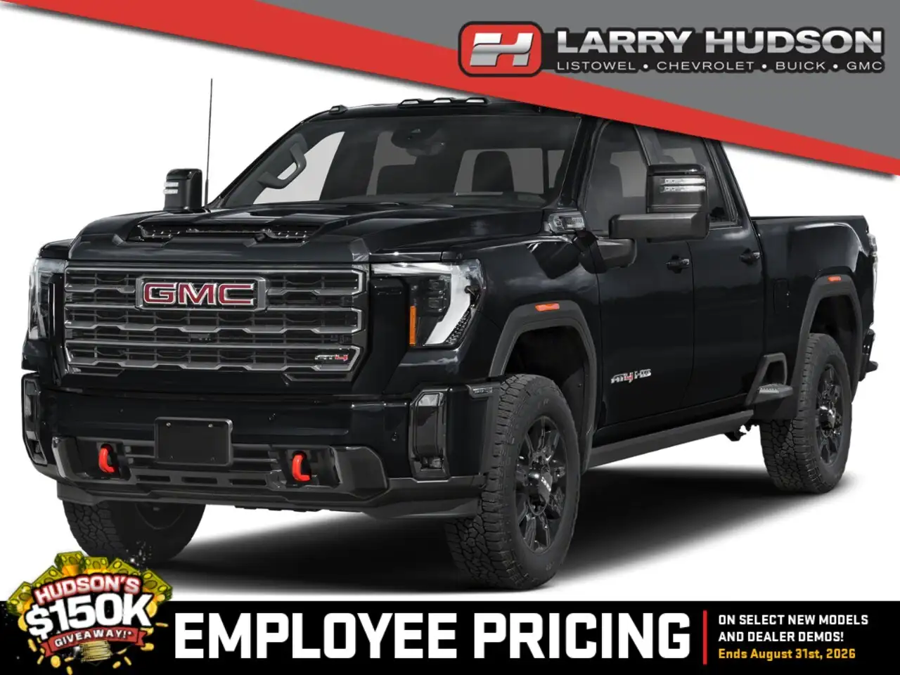 2026 GMC Sierra 2500HD