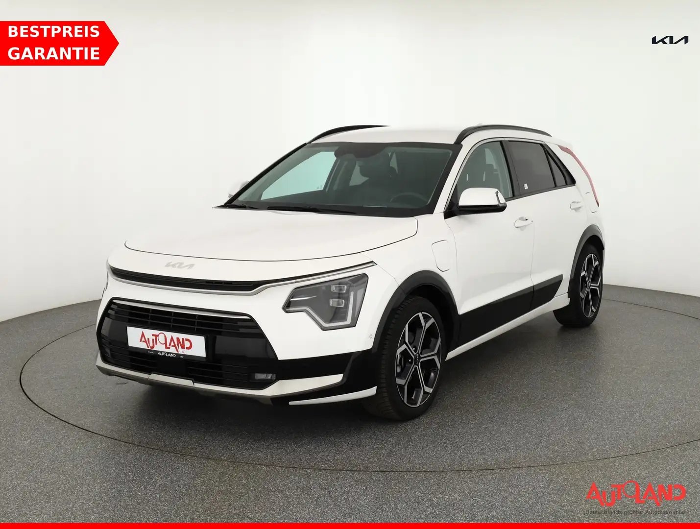 Kia Niro 1.6 GDI Spirit PHEV Aut. LED Navi Kamera Blanc - 1