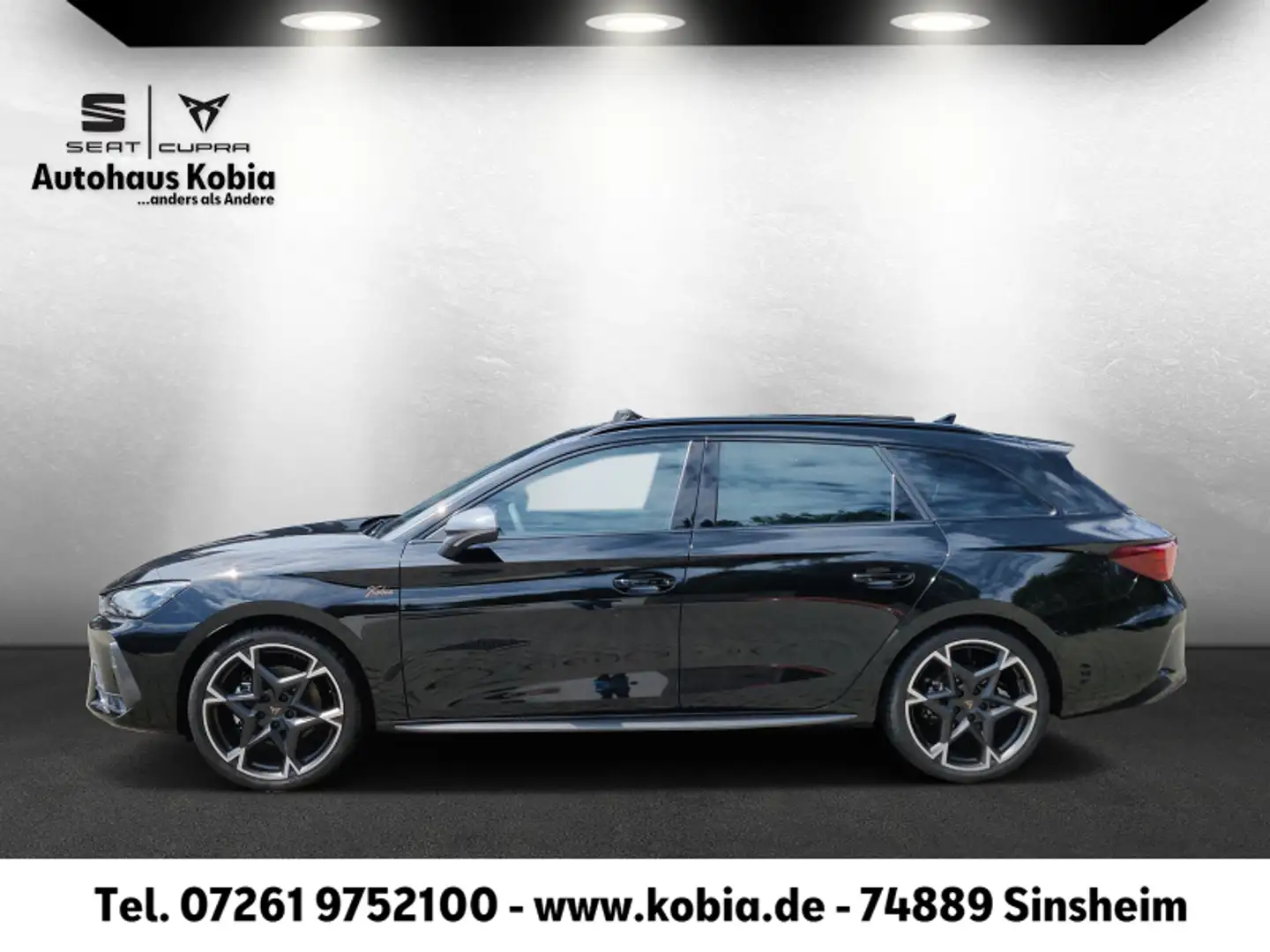 CUPRA Leon Leon Sportstourer 1.5 eTSI 150PS 7-Gang-DSG NEUES Zwart - 2