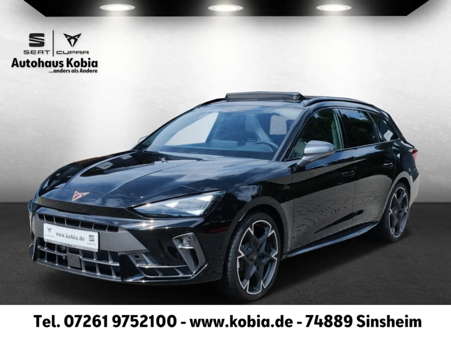 CUPRA Leon Leon Sportstourer 1.5 eTSI 150PS 7-Gang-DSG NEUES Zwart - 1