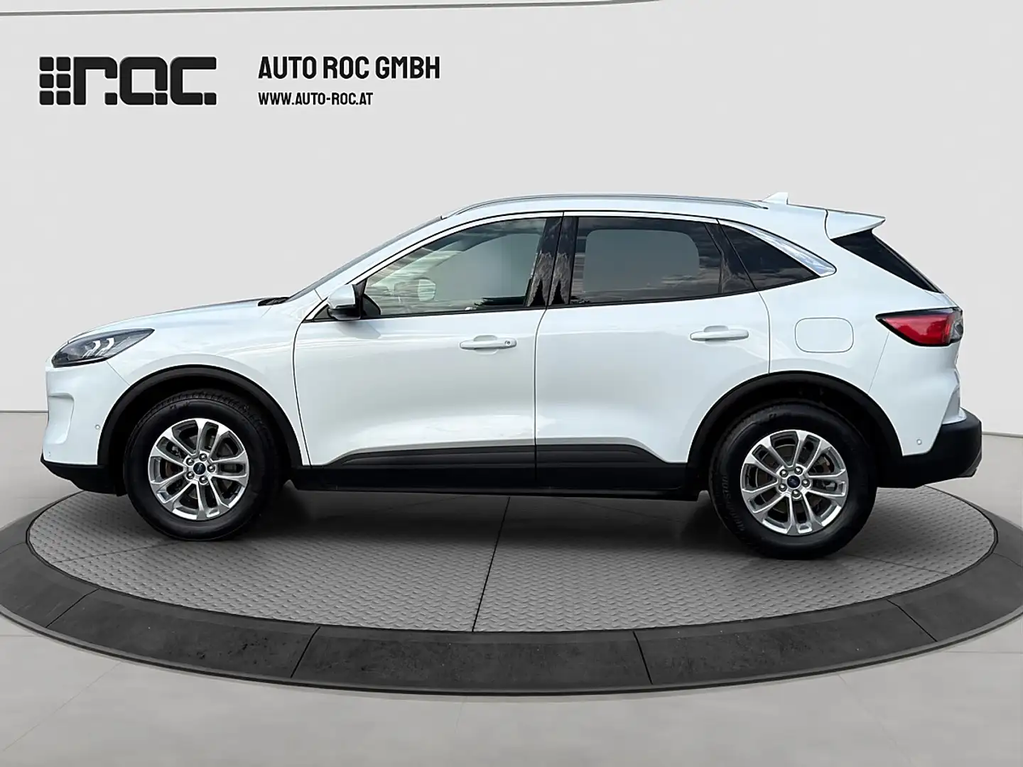 Ford Kuga 2.0D EcoBlue AWD Titanium X Aut. Assistenzpaket... Weiß - 2