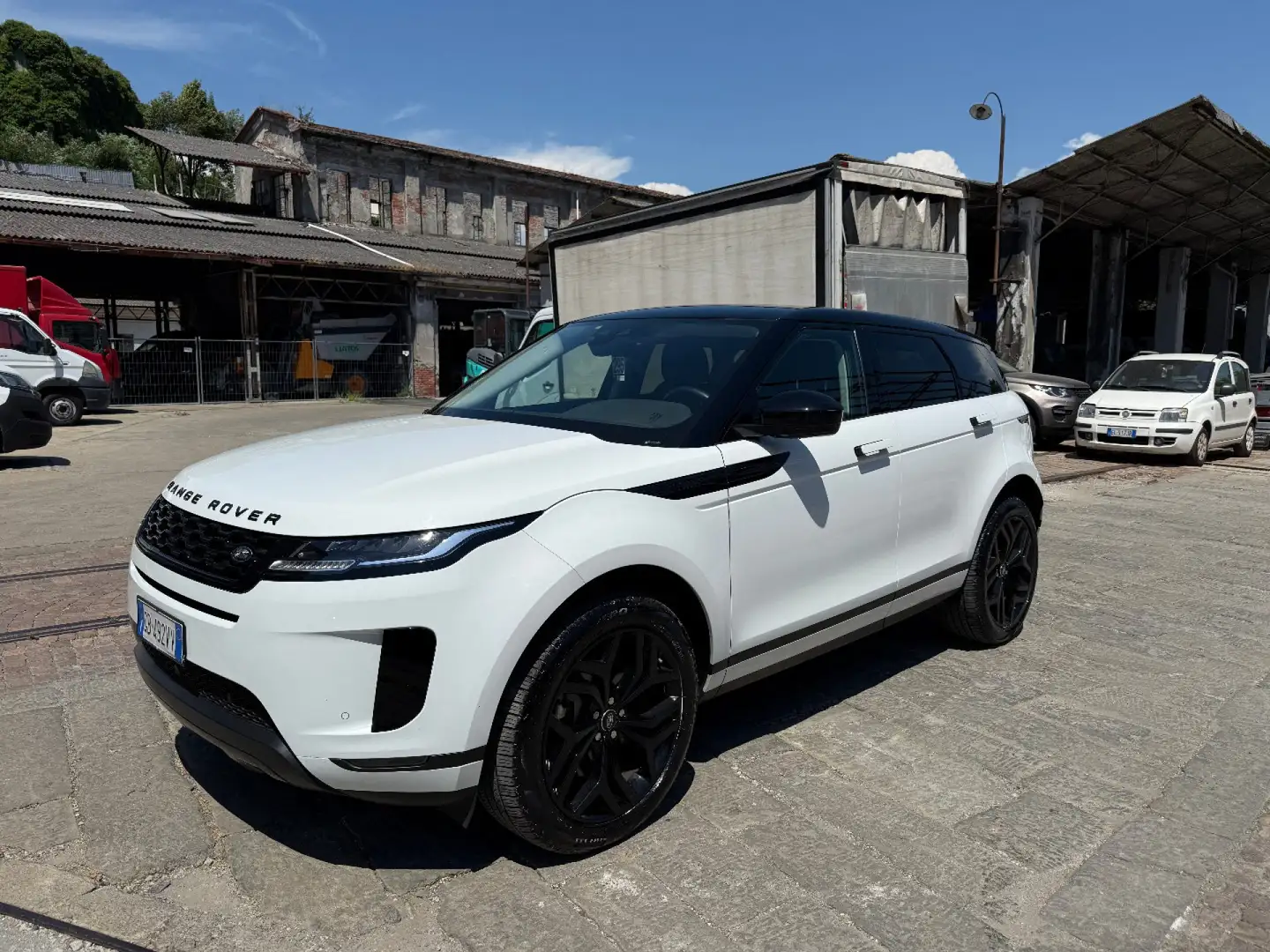 Land Rover Range Rover Evoque 2.0D I4-L.Flw 150 CV AWD AUTOCARRO N1 Bianco - 1
