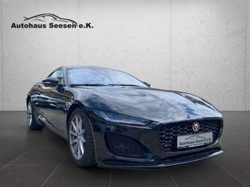 F-TYPE Coupe P300 Black Pack*Performance Sitze*