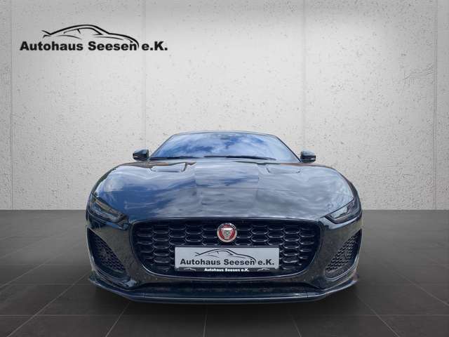 Jaguar F-Type F-TYPE Coupe P300 Black Pack*Performance Sitze*
