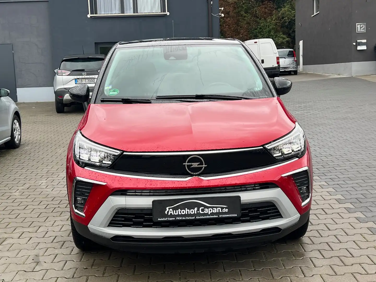 Opel Crossland Crossland GS Line/Automatik/Kamera/Spurhalte/2Ha Rot - 2