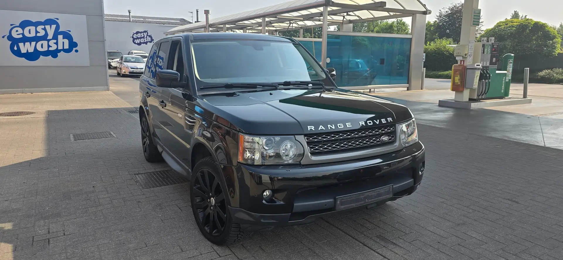 Land Rover Range Rover Sport Range Rover Sport TDV6 S Czarny - 1