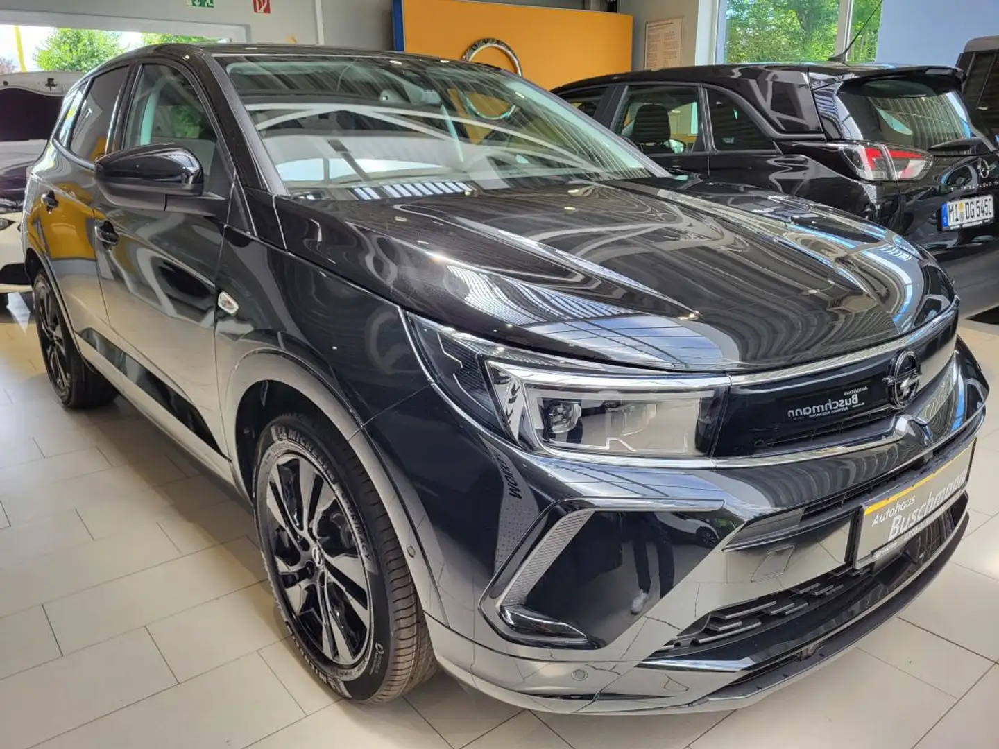 Opel Grandland 1.2 DI GS +LEDER+360°+ Schwarz - 2