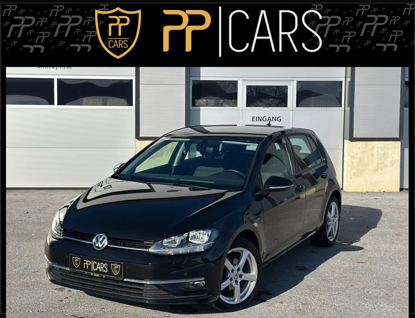 Volkswagen Golf 1,6 TDI Comfortline * VIRTUAL / AppConnect / ACC * Noir - 1