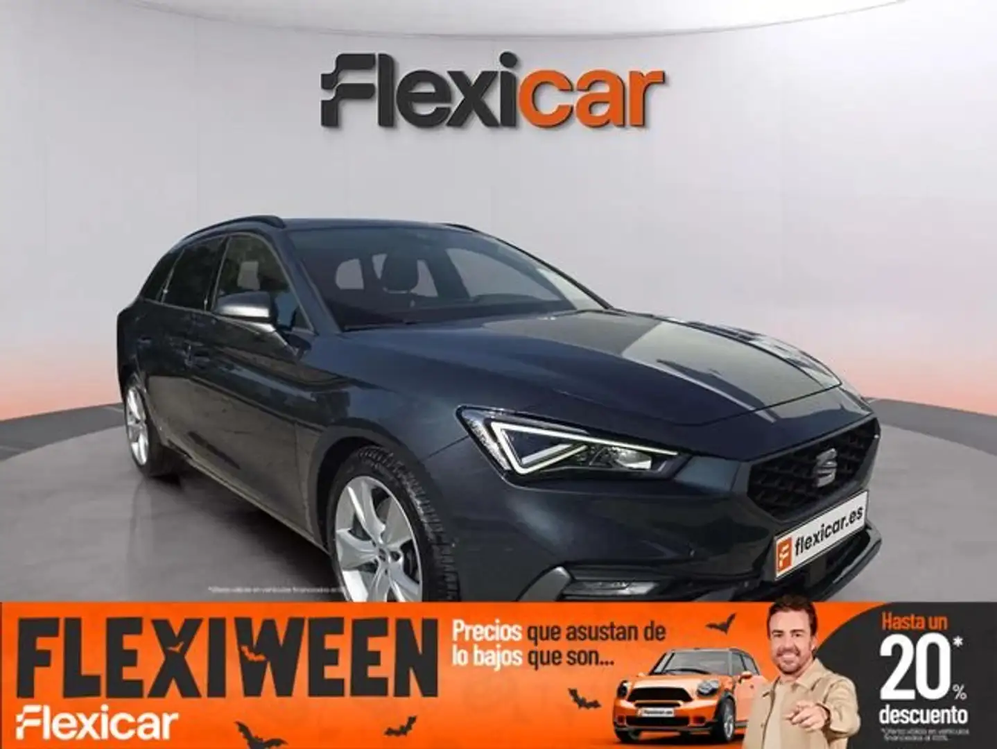 SEAT Leon 1.5 eTSI 110kW DSG-7 S&S FR Launch P L Gris - 1