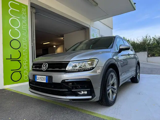 Volkswagen Tiguan 2.0 tdi Advanced R-Line Exterior Pack 4motion 150cv dsg GARANZIA 24 MESI ACC-LED-CAMERA-COCKPIT