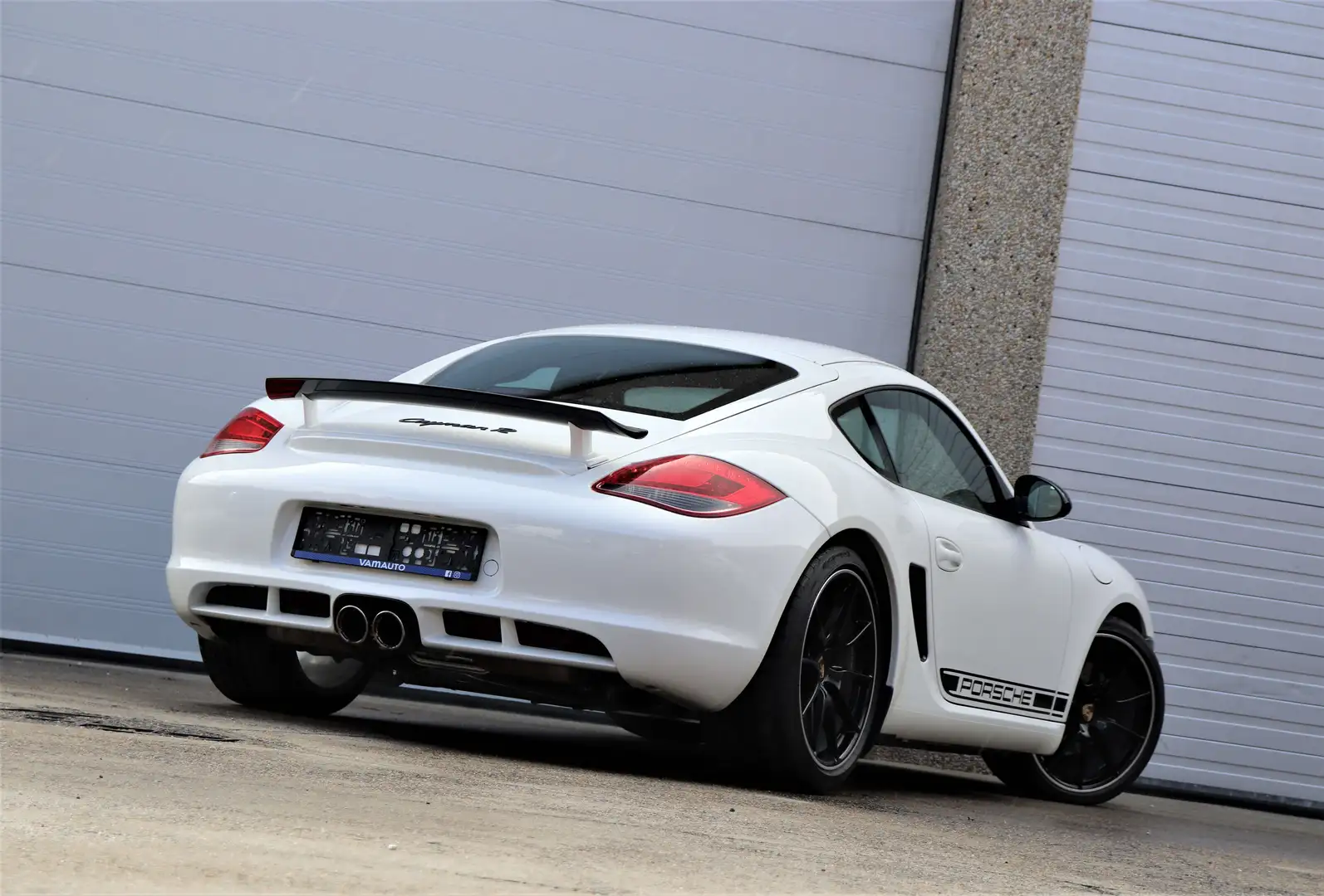 Porsche Cayman R - Manual/CarbonSeats/SportExhaust *FULL HISTORY* Blanc - 2