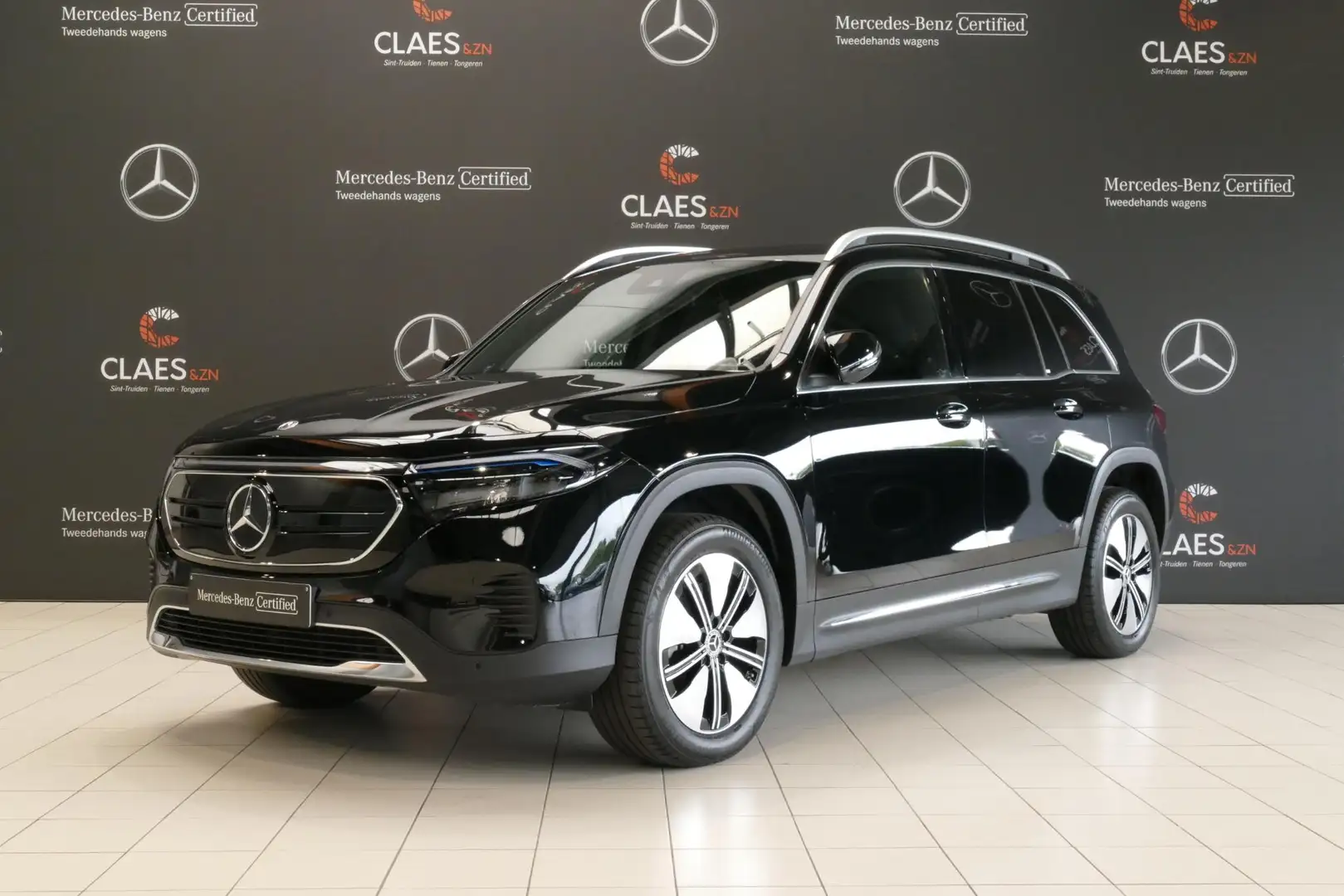 Mercedes-Benz EQB 250 Business Line 7p DOS 7612 Noir - 1