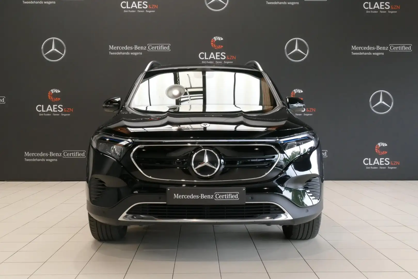 Mercedes-Benz EQB 250 Business Line 7p DOS 7612 Noir - 2