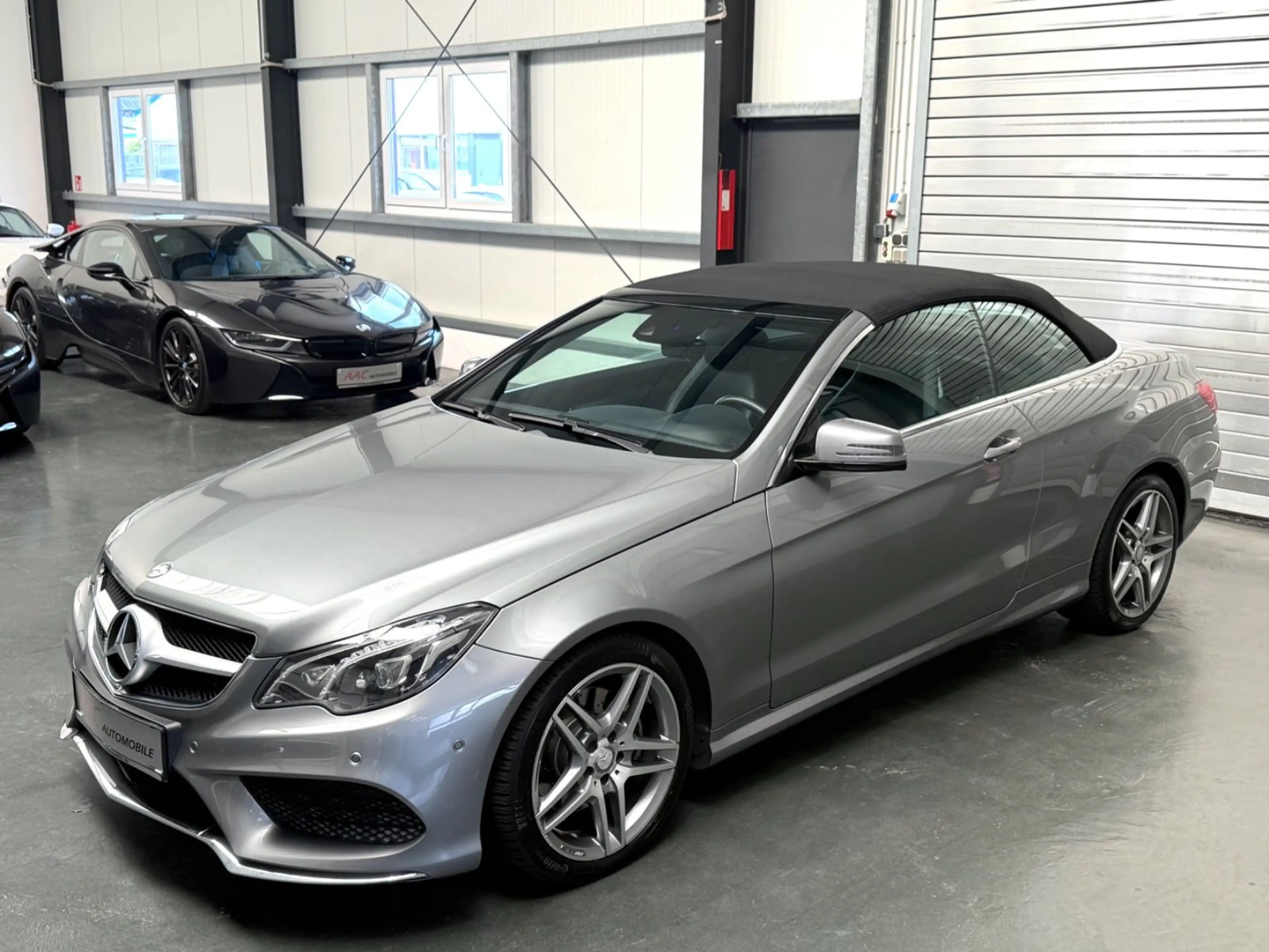 Mercedes-Benz E 250 Cabrio E 250 CDI AMG-Line/Navi/Leder/Nackenhzg. — photo 5