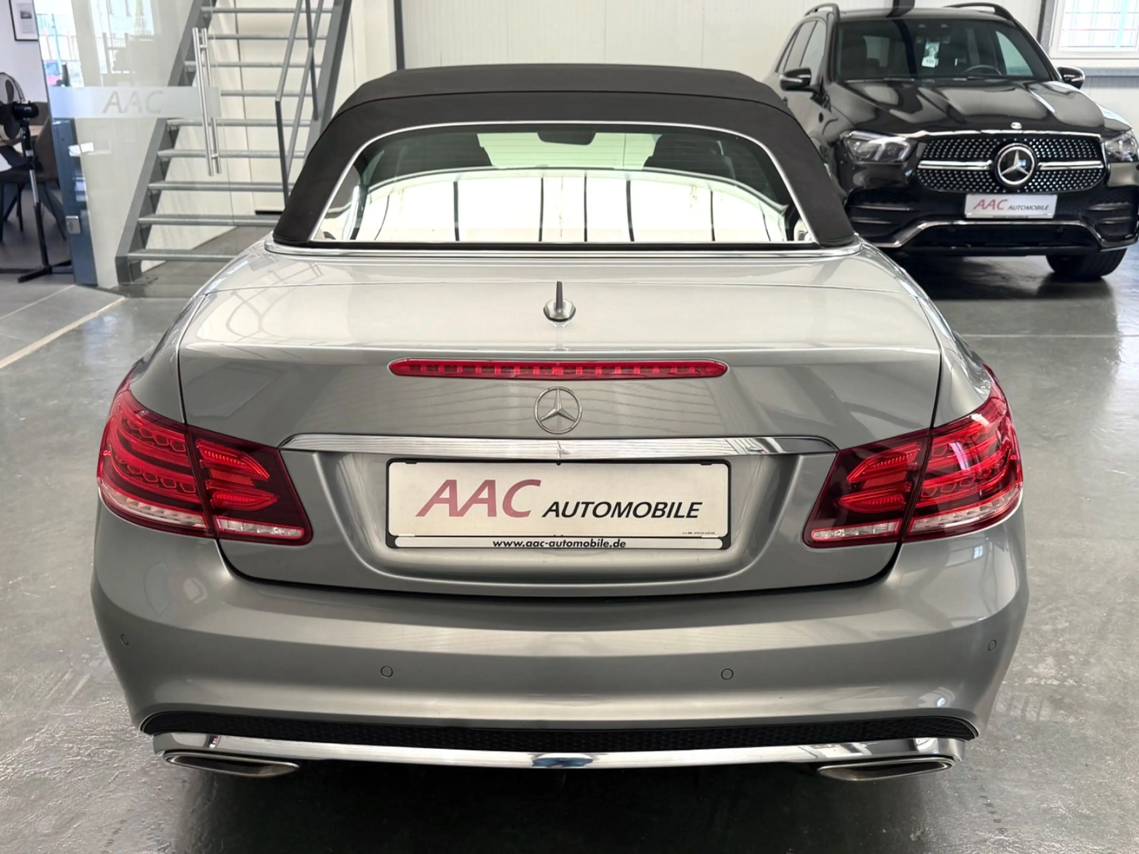 Mercedes-Benz E 250 Cabrio E 250 CDI AMG-Line/Navi/Leder/Nackenhzg. — photo 8