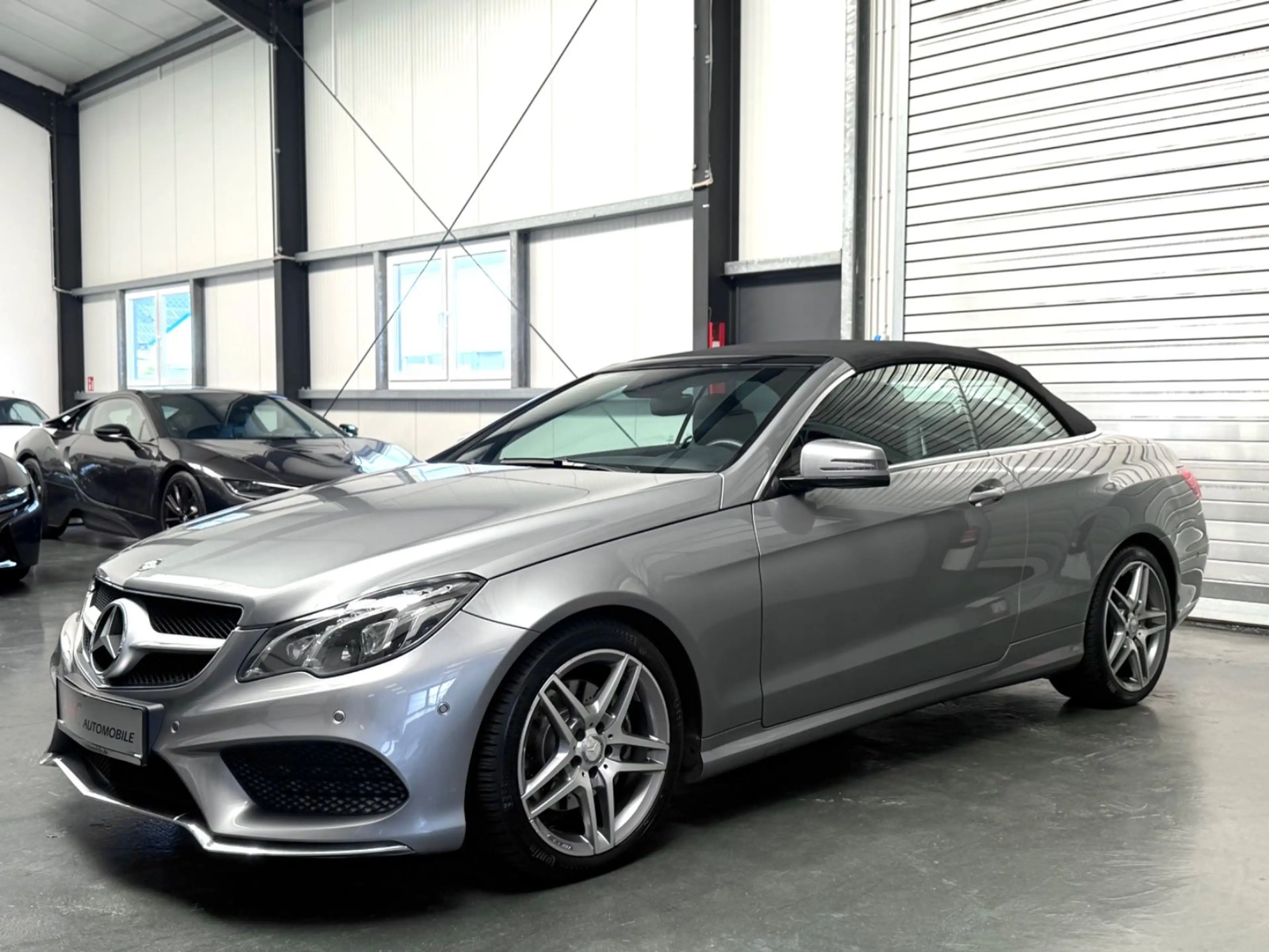 Mercedes-Benz E 250 Cabrio E 250 CDI AMG-Line/Navi/Leder/Nackenhzg. — photo 4