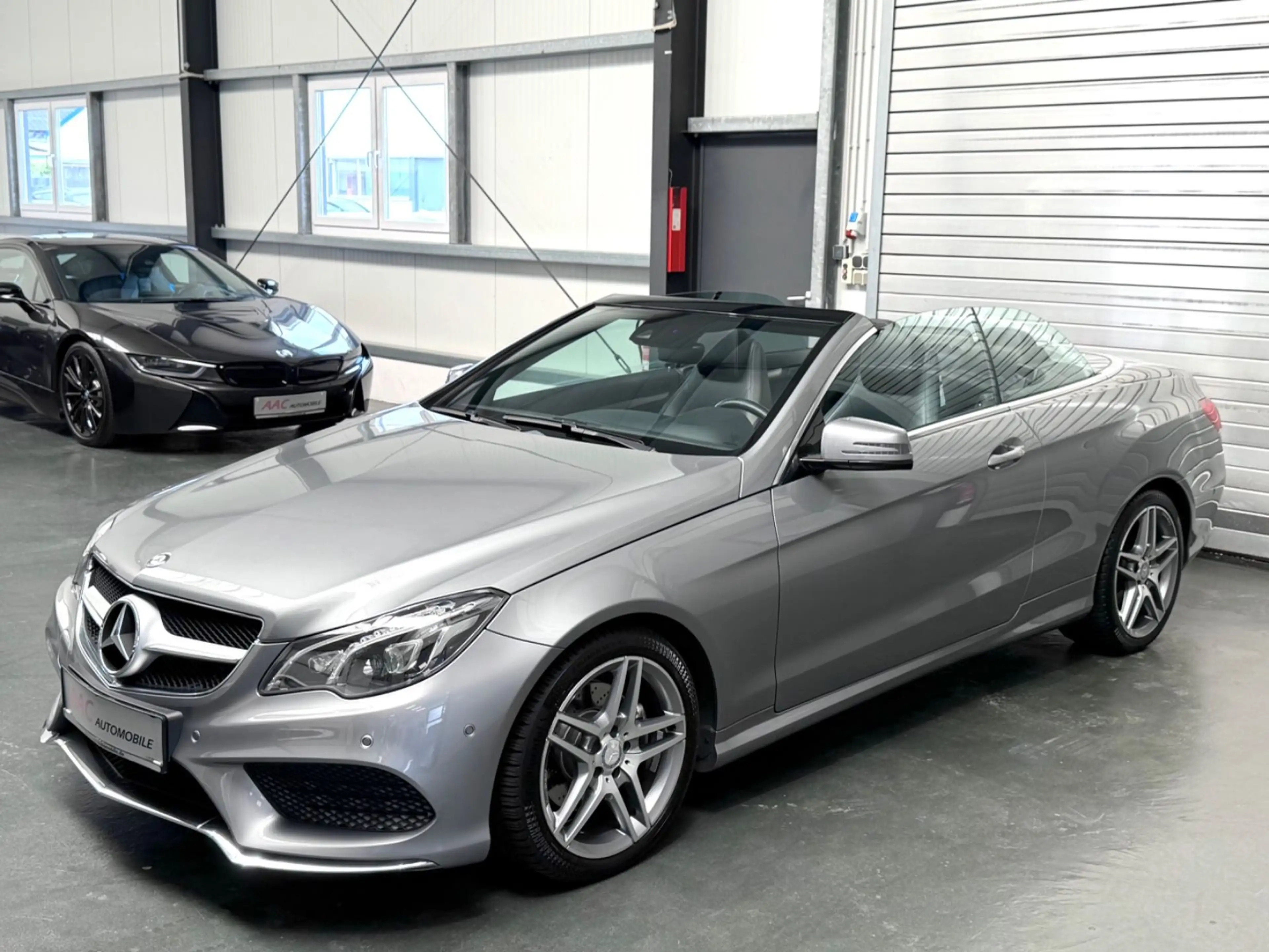 Mercedes-Benz E 250 Cabrio E 250 CDI AMG-Line/Navi/Leder/Nackenhzg. — photo 13
