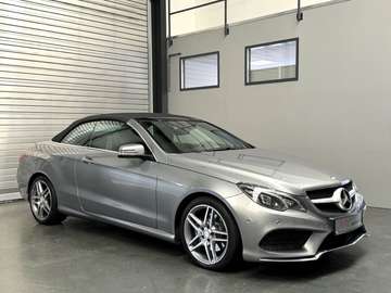 Cabrio E 250 CDI  AMG-Line/Navi/Leder/Nackenhzg.