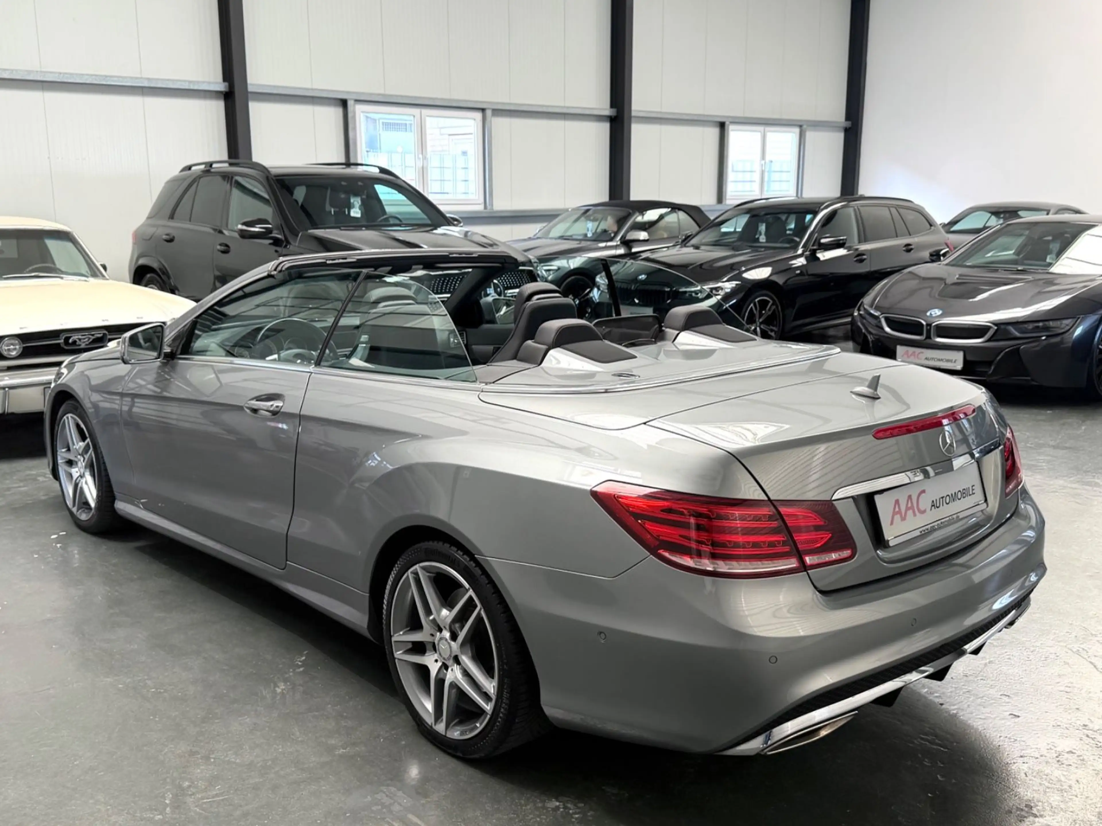 Mercedes-Benz E 250 Cabrio E 250 CDI AMG-Line/Navi/Leder/Nackenhzg. — photo 14