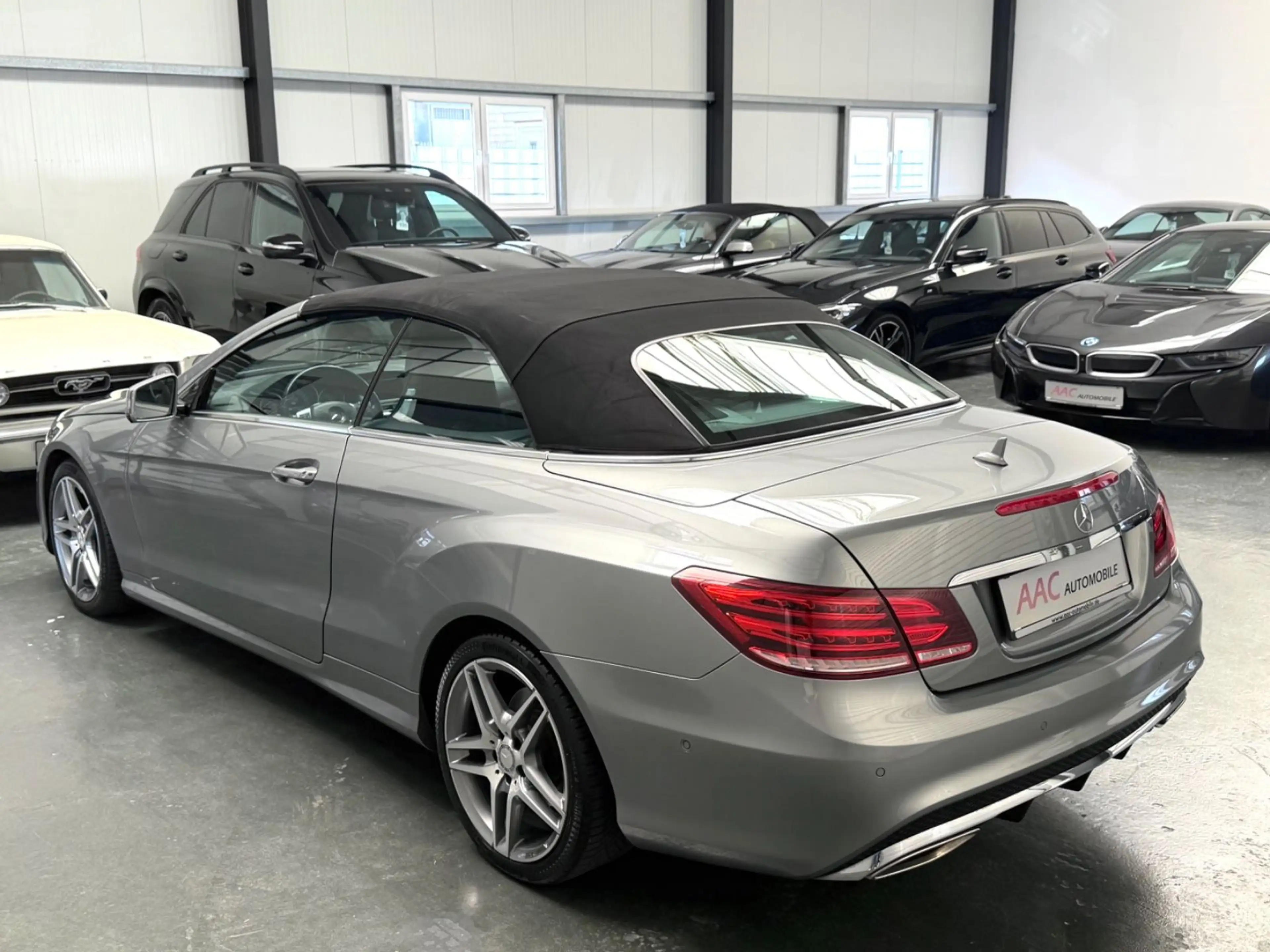 Mercedes-Benz E 250 Cabrio E 250 CDI AMG-Line/Navi/Leder/Nackenhzg. — photo 7