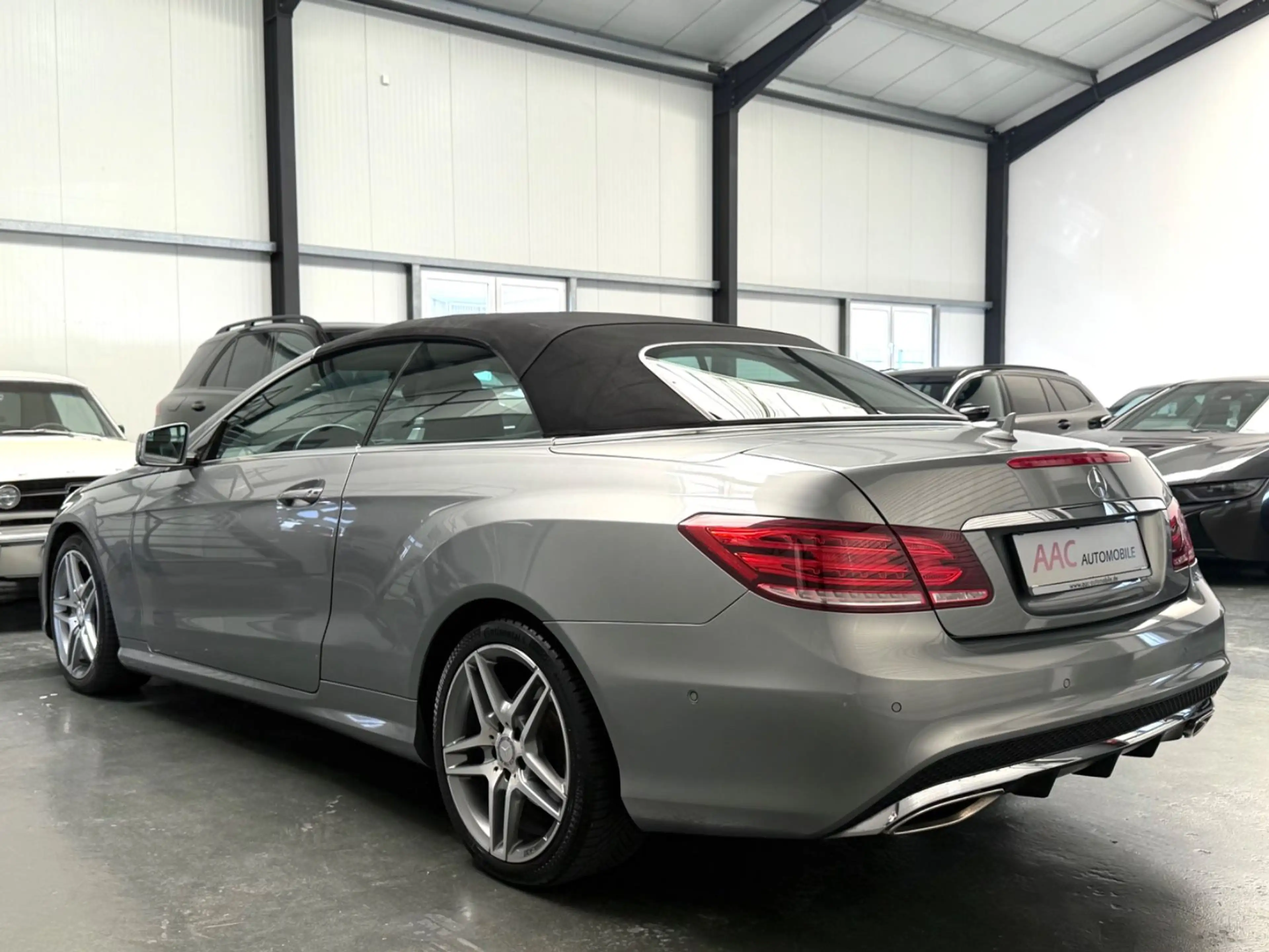 Mercedes-Benz E 250 Cabrio E 250 CDI AMG-Line/Navi/Leder/Nackenhzg. — photo 6