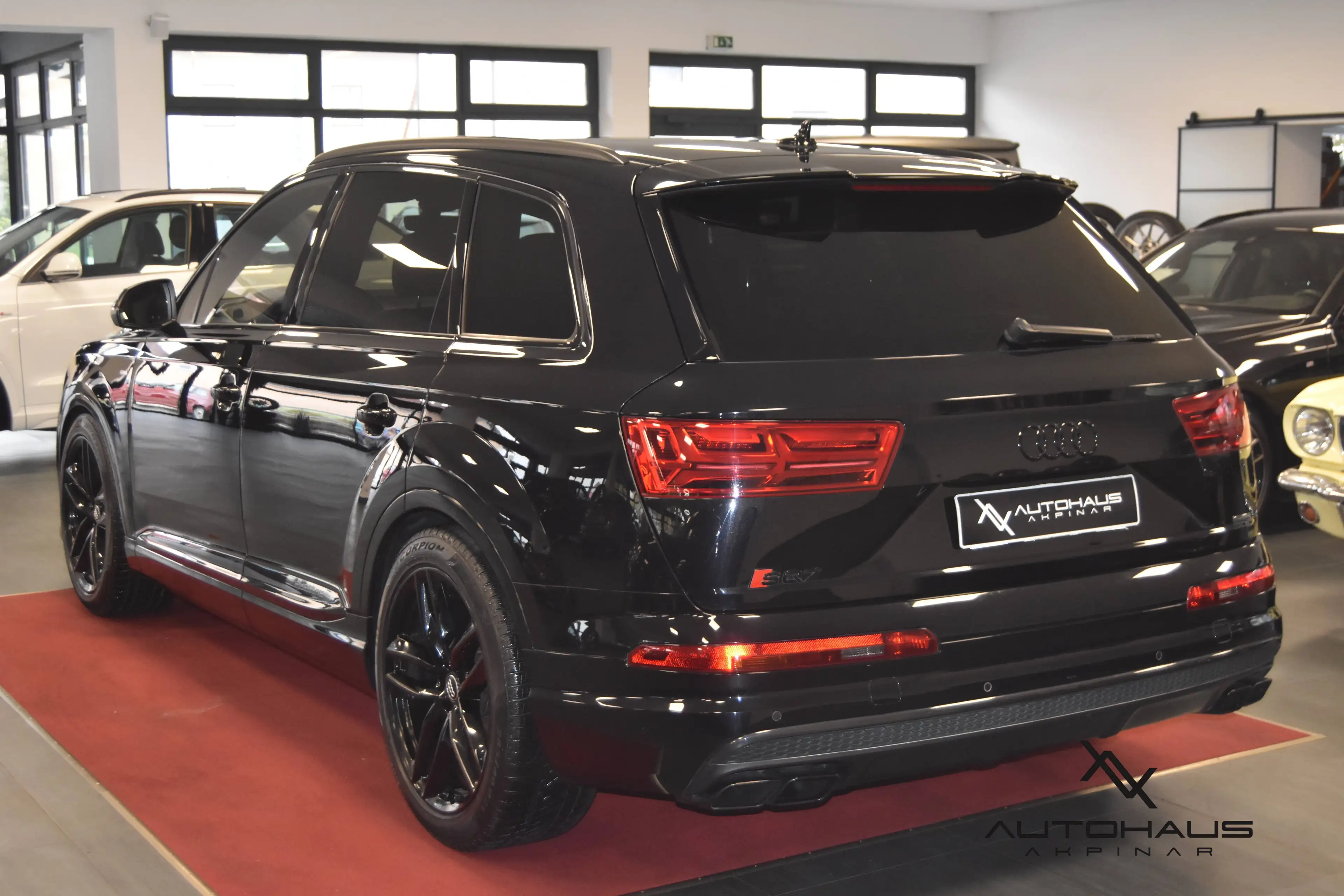 Audi Q7 3.0 TDI quattro.~SQ7 OPTIK.~ACC.~HUD.~LUFT.~AHK.~BOSE.~MEM.~KEY.~4-ZONE.~SHZ.~BLUE.~SERVICE. — photo 5