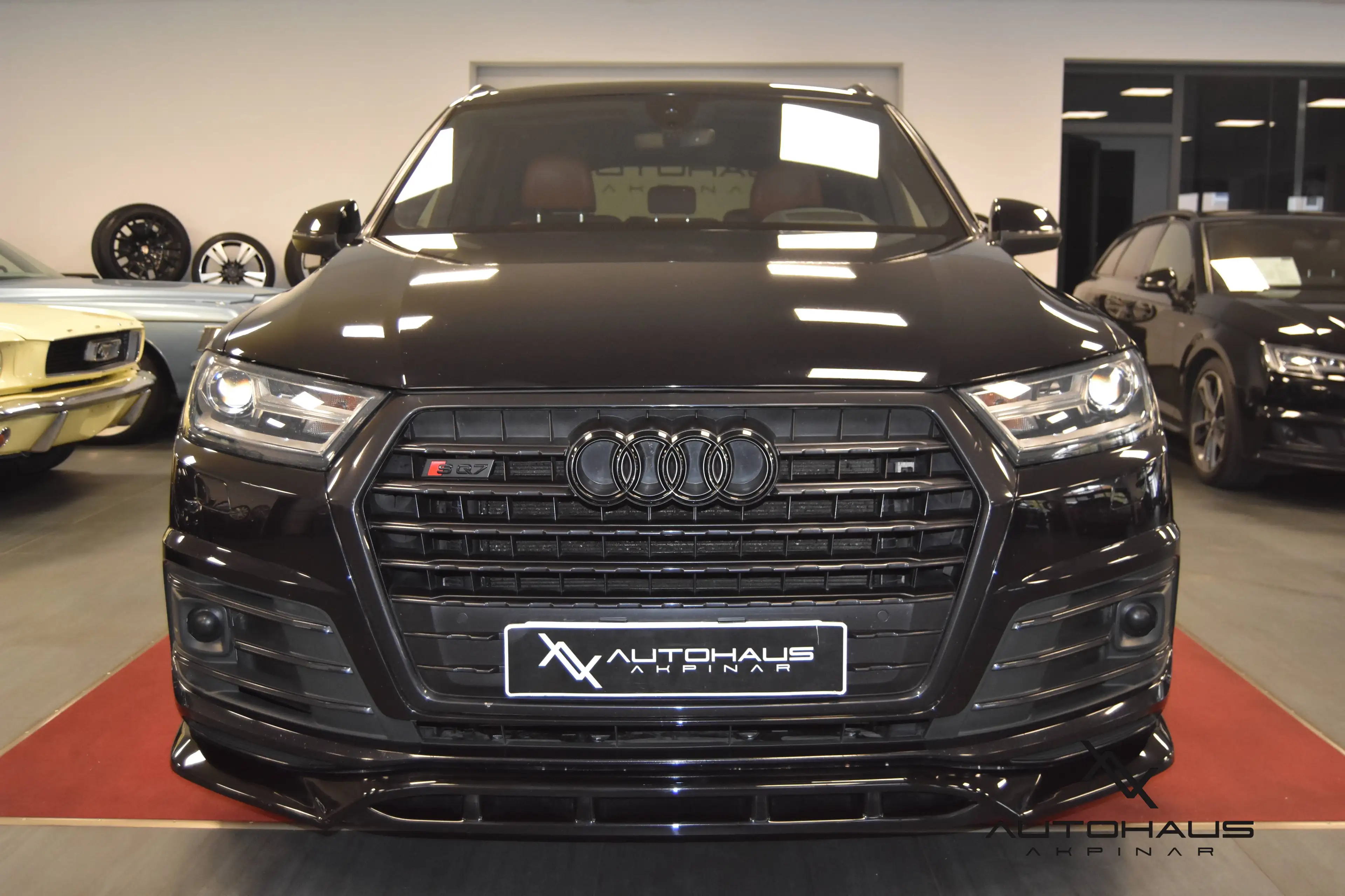 Audi Q7 3.0 TDI quattro.~SQ7 OPTIK.~ACC.~HUD.~LUFT.~AHK.~BOSE.~MEM.~KEY.~4-ZONE.~SHZ.~BLUE.~SERVICE. — photo 10