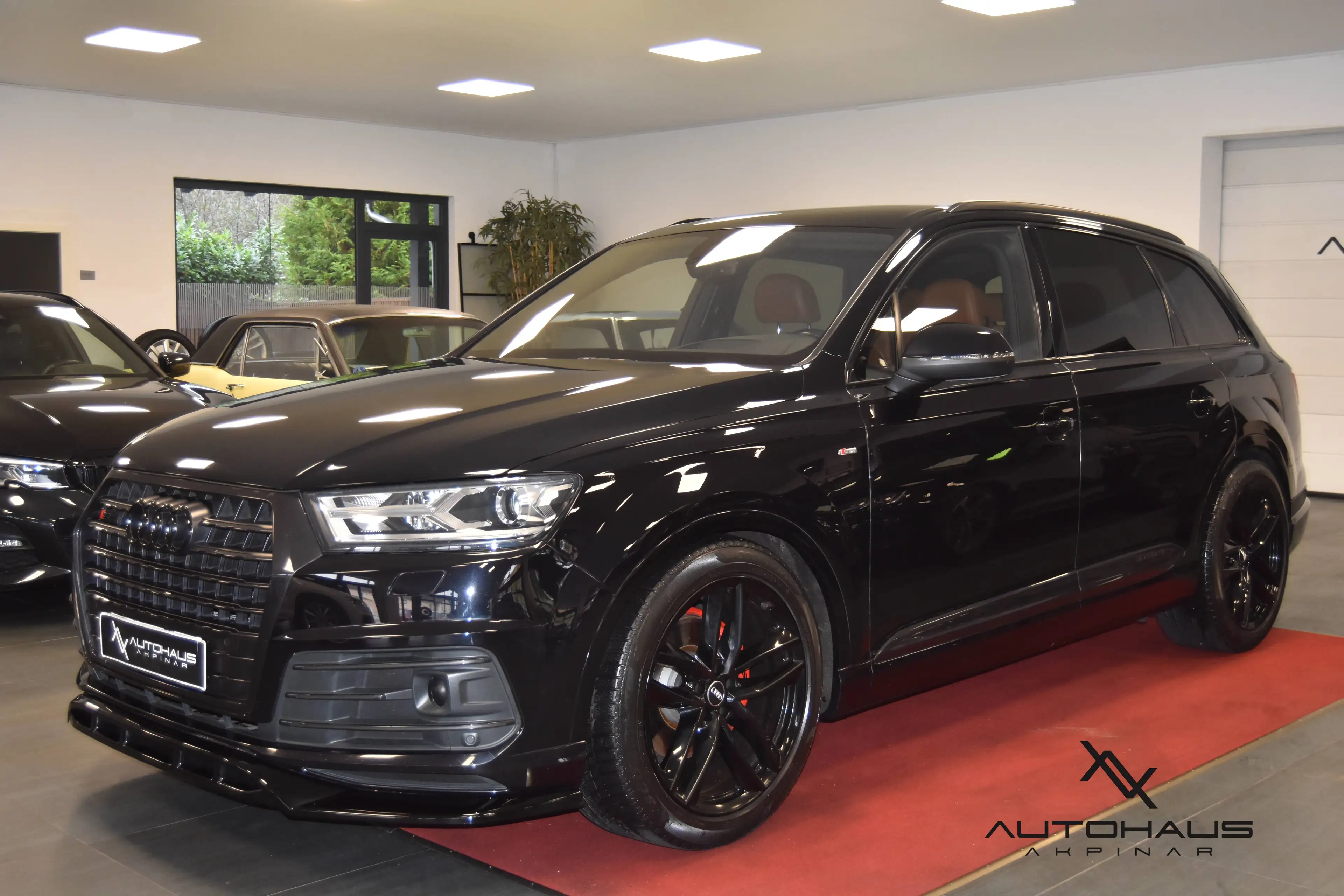 Audi Q7 3.0 TDI quattro.~SQ7 OPTIK.~ACC.~HUD.~LUFT.~AHK.~BOSE.~MEM.~KEY.~4-ZONE.~SHZ.~BLUE.~SERVICE. — photo 2