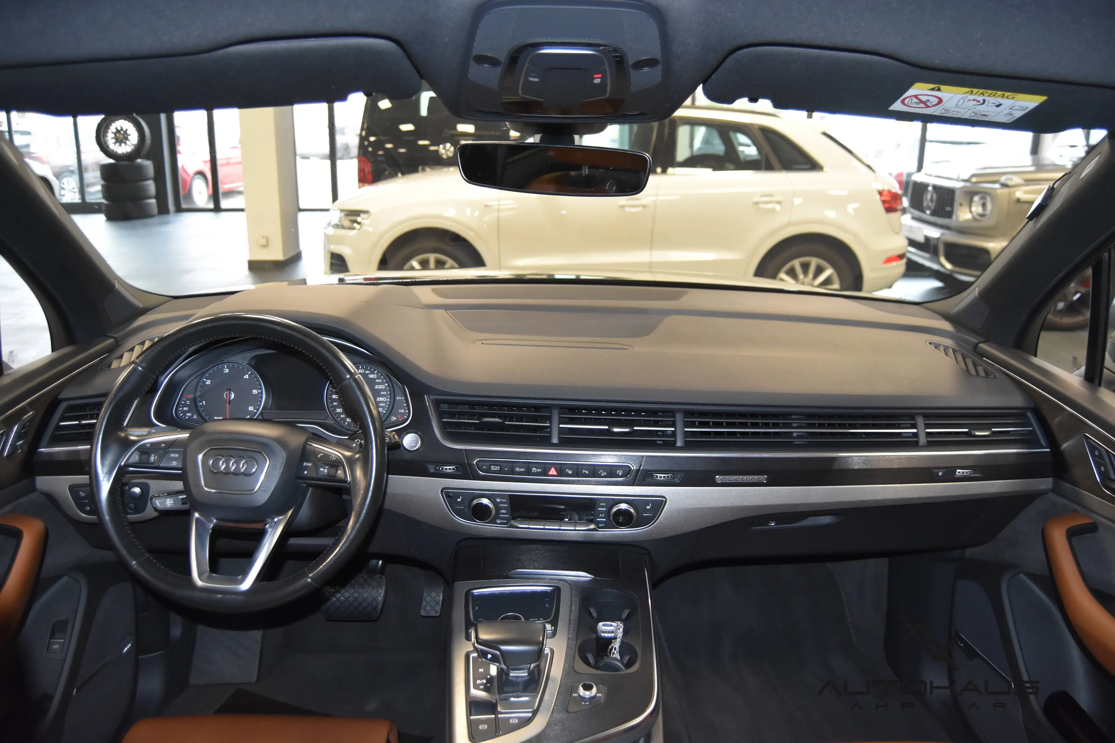 Audi Q7 3.0 TDI quattro.~SQ7 OPTIK.~ACC.~HUD.~LUFT.~AHK.~BOSE.~MEM.~KEY.~4-ZONE.~SHZ.~BLUE.~SERVICE. — photo 12